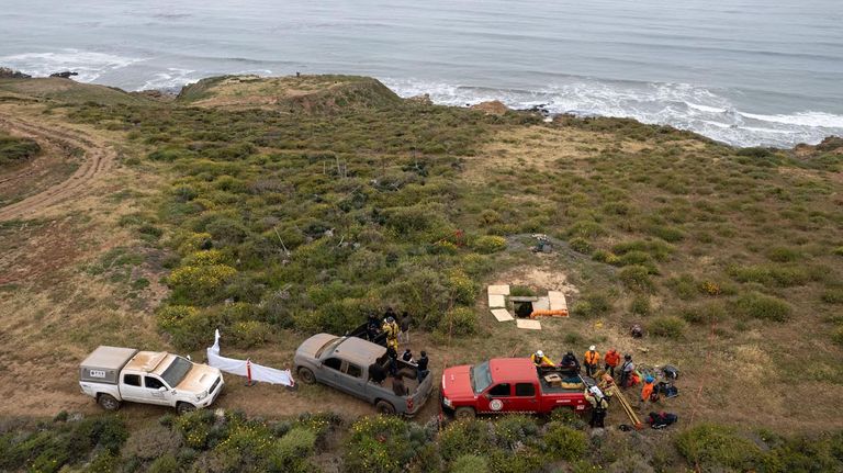 Hallaron tres cuerpos en la zona en la que buscan a dos australianos y un estadounidense
