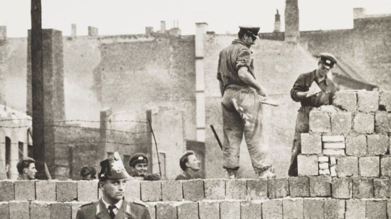 60 Años Construcción Muro de Berlín