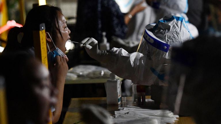 China y su política de “cero Covid” 20221005
