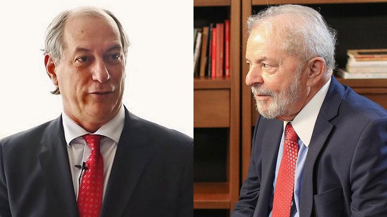 Luiz Inacio Lula Da Silva y Ciro Gomez 20201030