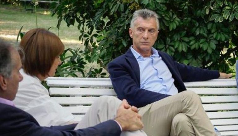 Mauricio Macri