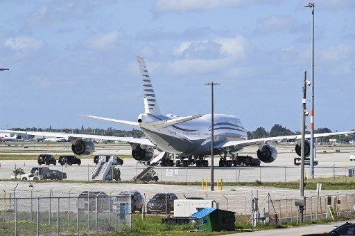 Boeing 747 Trump