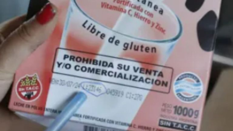 Secuestraron cajas de leche en polvo de Capital Humano en Mendoza 20240619