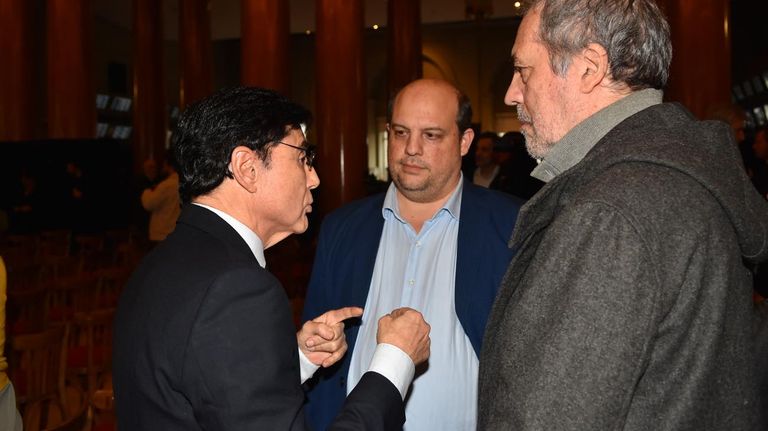 Presentación Canal E en la Bolsa de comercio de Buenos Aires