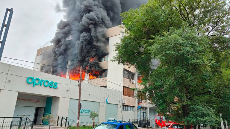 Incendio Apross