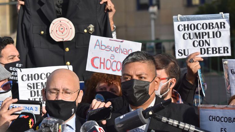 Sentencia en el juicio a Luís Chocobar 20210528