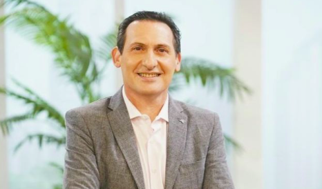 Paulo Kablan compartió una foto en el set de “MasterChef Celebrity 3”