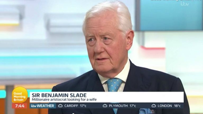 sir benjamin sloades