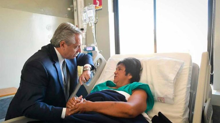 Alberto Fernández y Milagro Sala 14052026