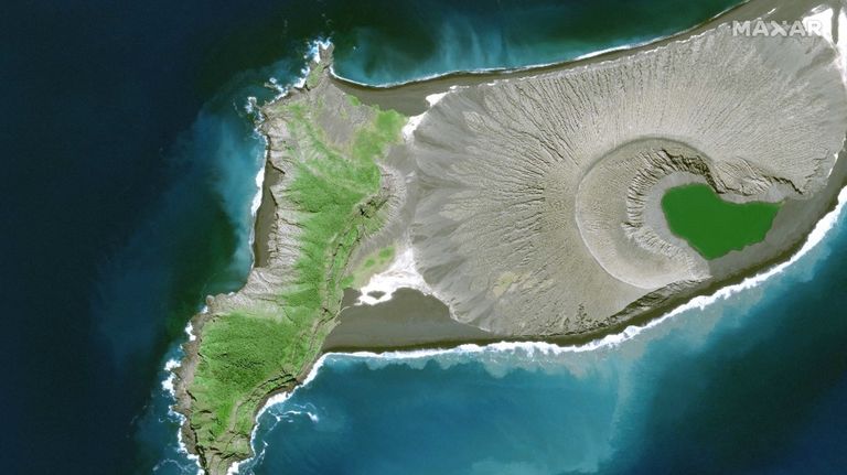 Volcán Tonga
