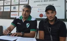 Osvaldo Arduh y Bruno Lábaque