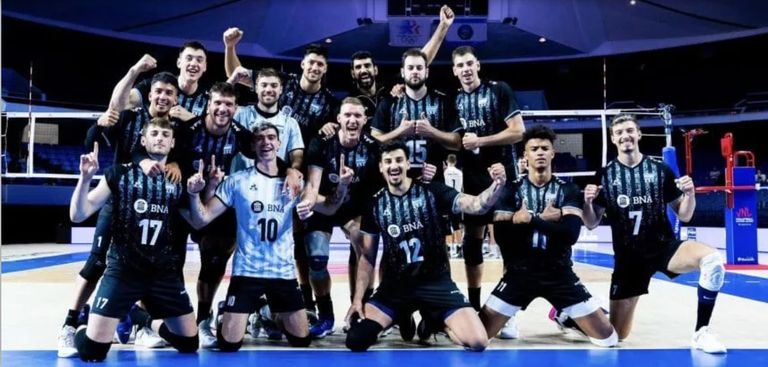 selección de voley argentina