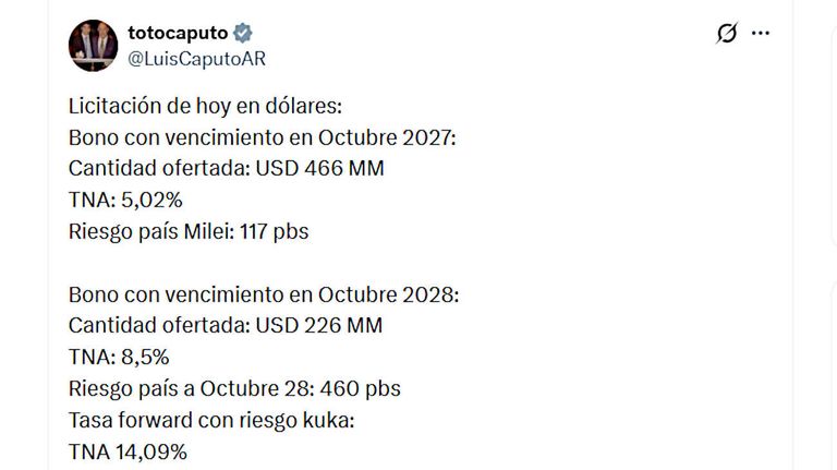 Luis Caputo 20260327