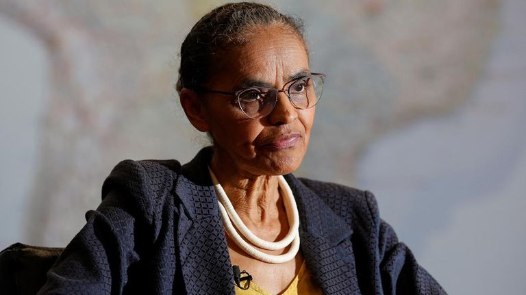 Marina Silva, ministra de Ambiente y Cambio Climático de Brasil.