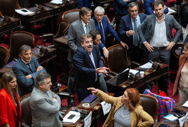 Tensión en Diputados 20221201