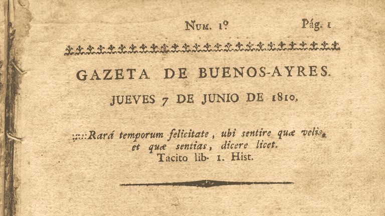 Gazeta de Buenos Ayres