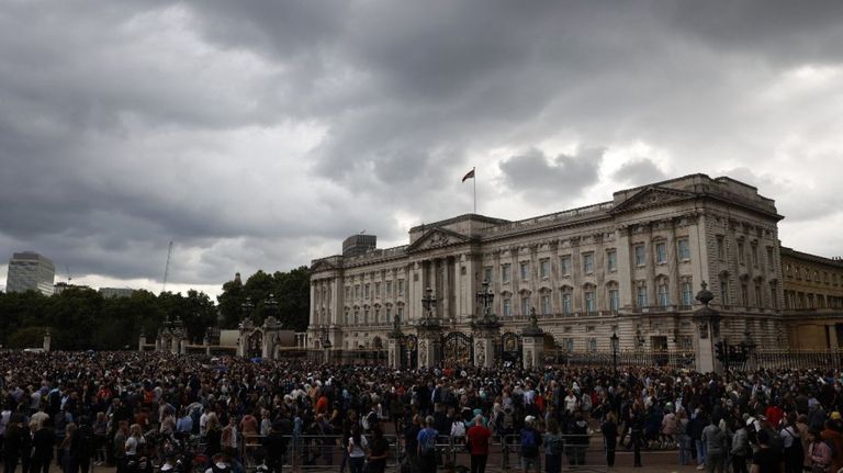 funeral de la reina Isabel II