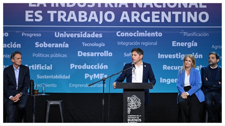 Día de la Industria Fuerza Patria