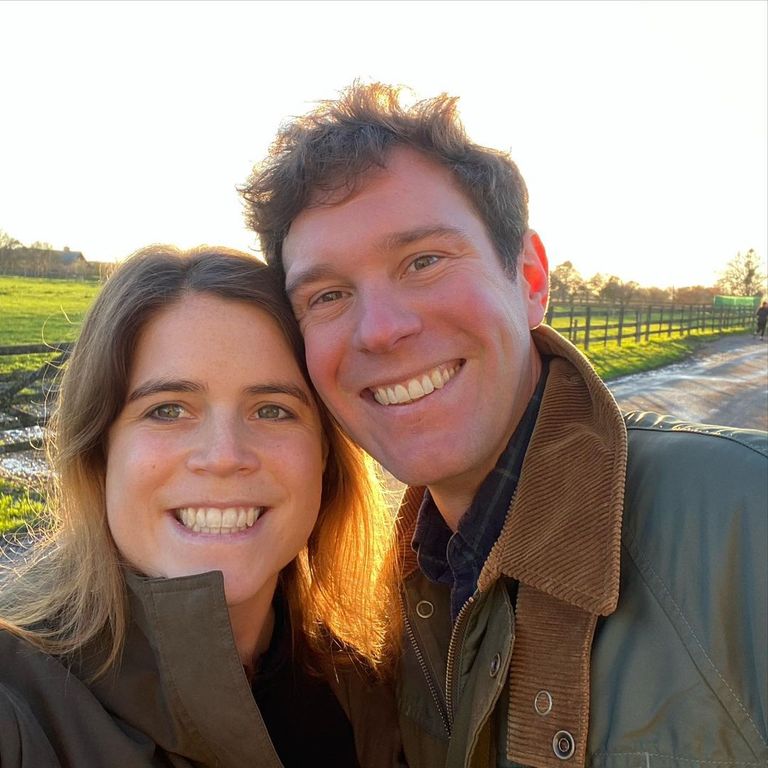 La princesa Eugenia de Inglaterra dio a luz a su segundo hijo