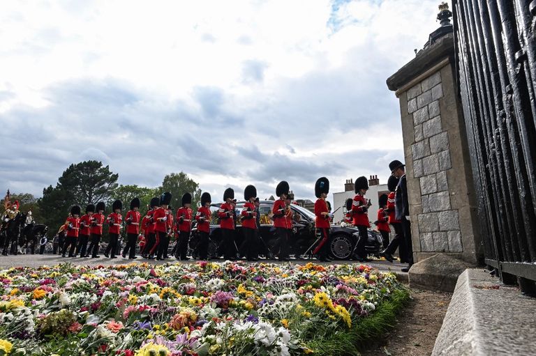 Funeral de la reina Isabel