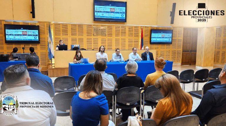 Elecciones en Misiones 202520250521