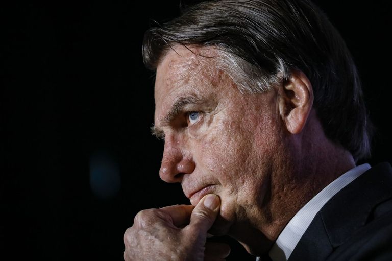 Former Brazil President Jair Bolsonaro At Power Of The People Event