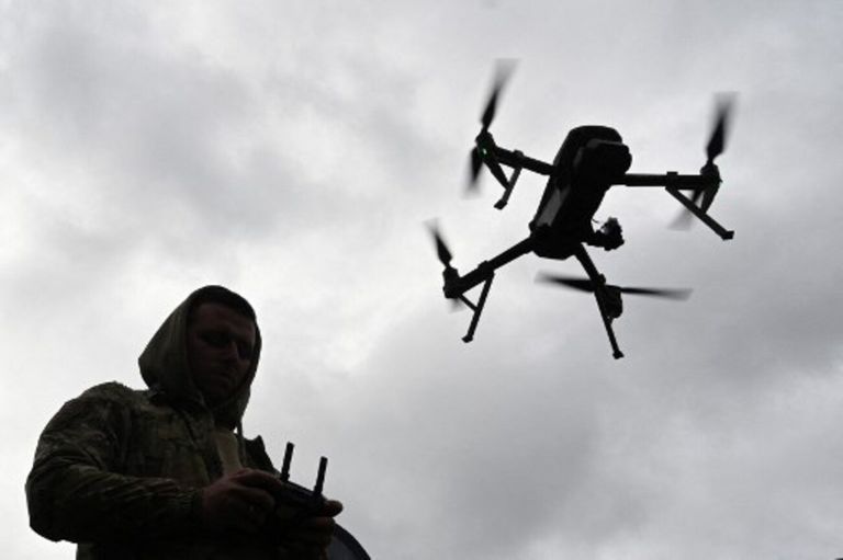 Drones aéreos