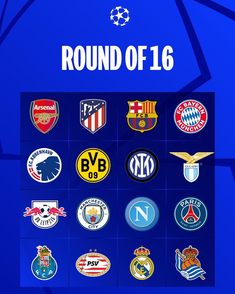 Eliminatorias Champions 2023