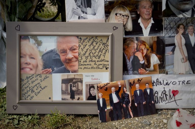Cómo se prepara Francia para despedir a Alain Delon