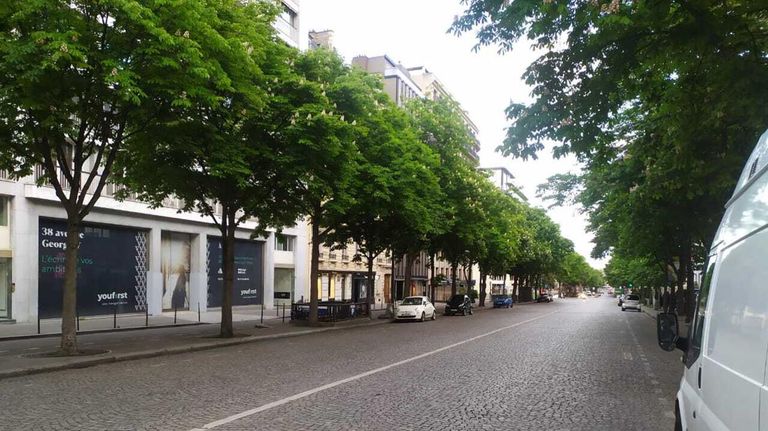 Paris en cuarentena 20210511