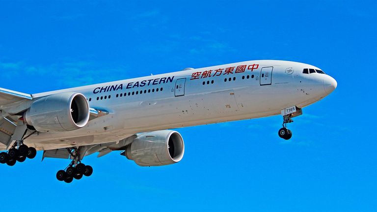 China Eastern Vuelo Argentina 10092025
