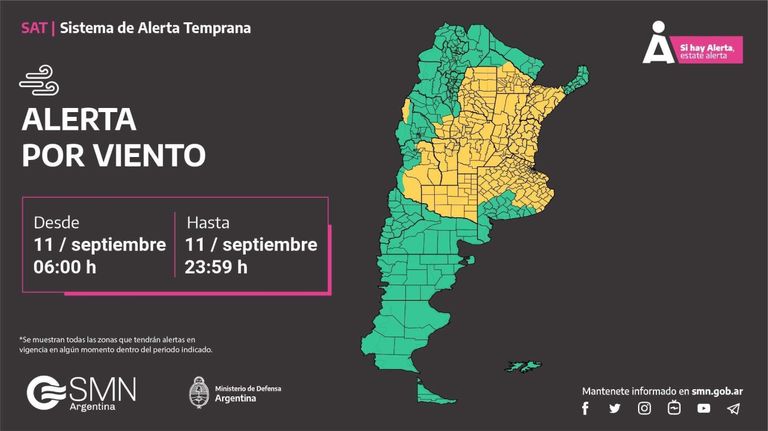 Alerta amarilla