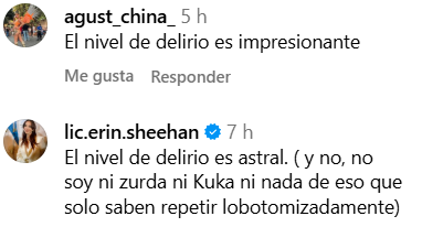 Milei posteó un dibujo suyo y de Trump como 'libertadores de América' y hubo miles de respuestas.