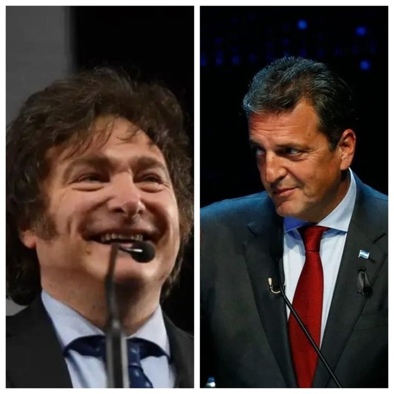 Debate - Massa Milei