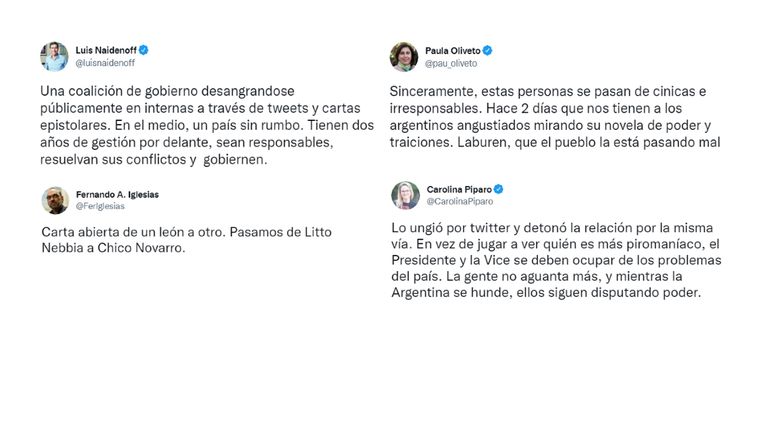 Oposición Twitter