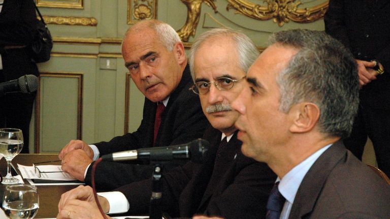 Jorge Alvarez y Carlos Meyer