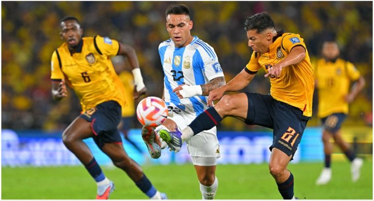 aRGENTINA VS. ECUADOR