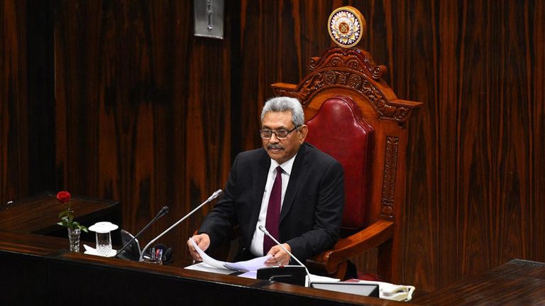 Gotabaya Rajapaksa 20220720
