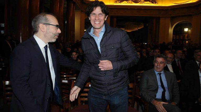 Presentación Canal E en la Bolsa de comercio de Buenos Aires