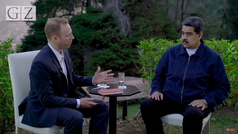 nicolas maduro max blumenthal