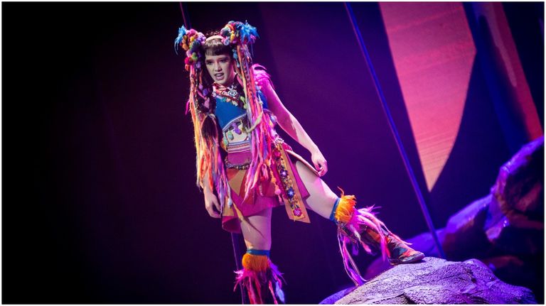 Critica de Teatro - Peter Pan, Angela Torres