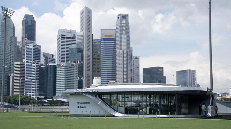 Volocopter GmbH en Singapur 20201210
