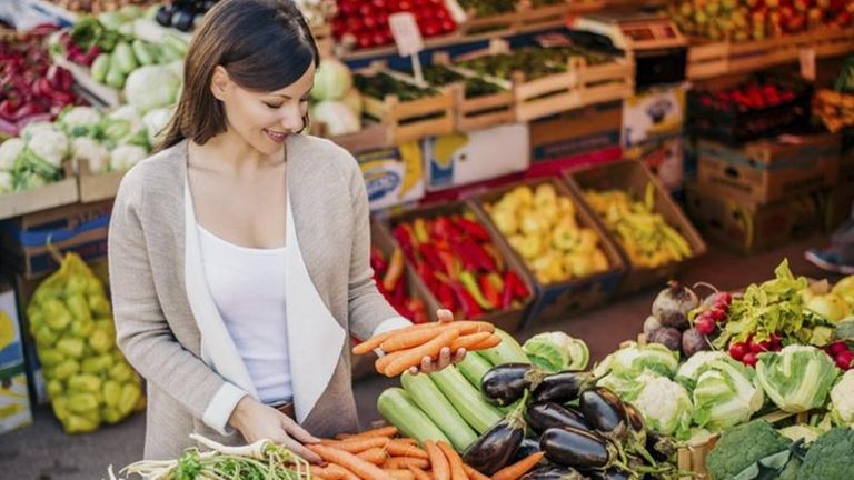 Es fundamental comer frutas y verduras en todas las épocas del año.