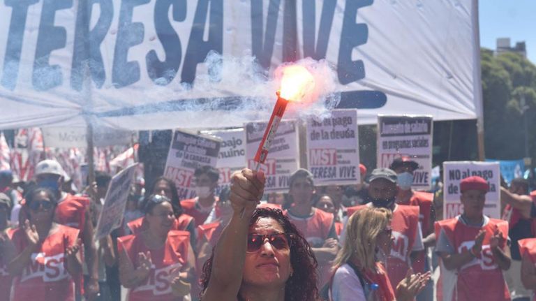 Marcha de organizaciones sociales 20220215