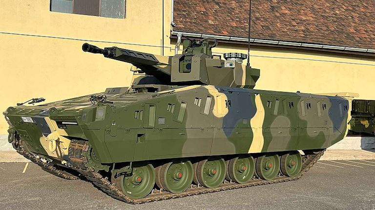 Armin Papperger y tanques Rheinmetall 20240715
