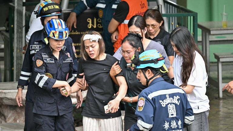 Masacre en una escuela en Tailandia