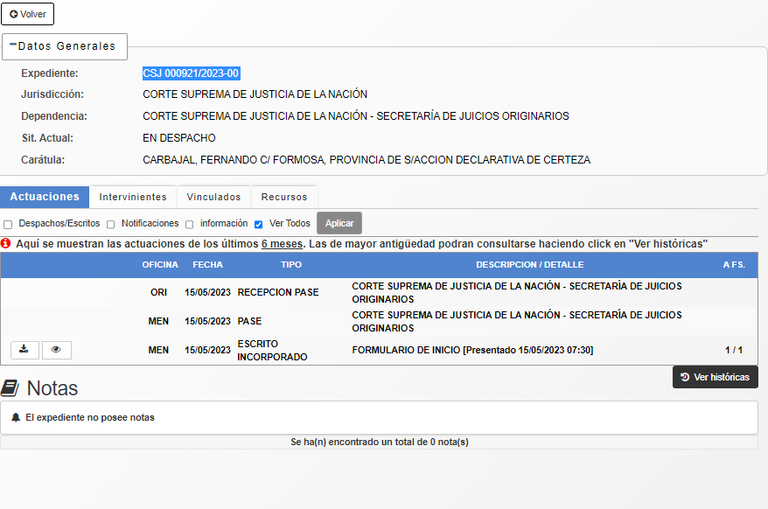 Sistema judicial