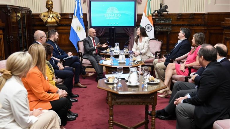 Lanzamiento del grupo de trabajo de India - CARI 20240423