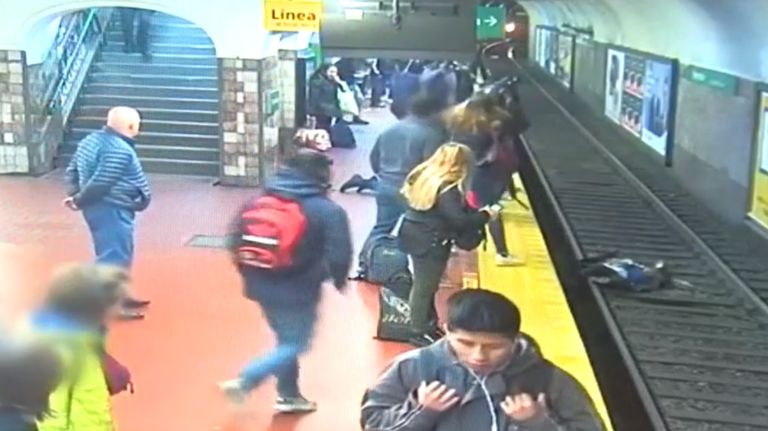 incidente subte linea d