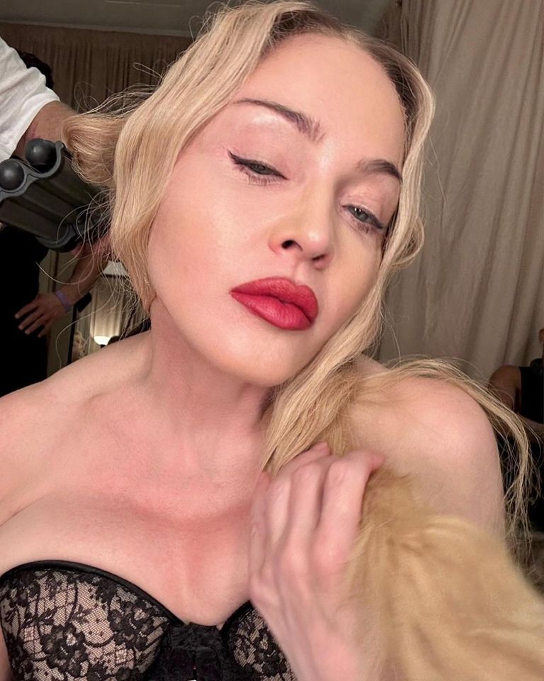 Madonna fue encontrada inconsciente y está internada luchando contra una bacteria